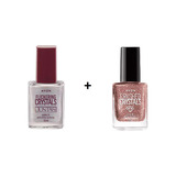 02 Esmaltes Avon Crushed Crystals Rosa E Branco