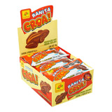 De La Rosa Ranita Croa Chocolate Con Arroz Inflado 12 Pzas