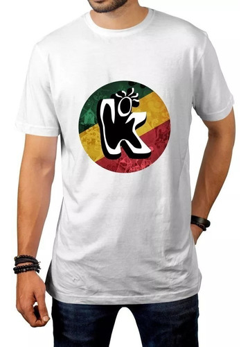 Camisa Maskavo Banda Reggae Logo Envio Algodão Imediato