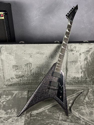 Guitarra Esp Ltd Kirk Hammett Lkhv - Black Sparkle