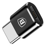 Adaptador Type-c Macho Para Micro Usb Fêmea Original Baseus