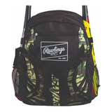  Batera Mochila Beisbol Softbol Rawlings Savage Nvc Infantil