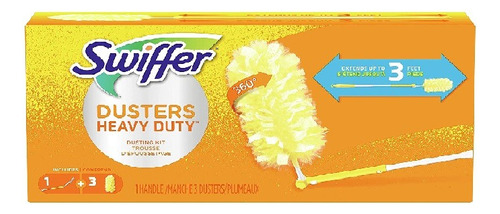 Kit De Plumeros De 360° Con Mango Extensible Swiffer