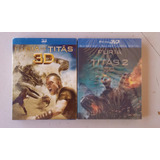 Fúria De Titãs Blu Ray (dublado) Sam Worthington