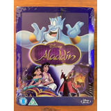 Bluray Steelbook Aladdin - Disney - Lacrado