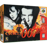 Golden Eye 007 Físico En Caja Con Manual Nintendo 64