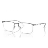 Lentes Emporio Armani Ea1143 3045plateado Oftalmico Original