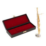 Modelo De Instrumento Musical Em Miniatura Fagote 1-6 Escala