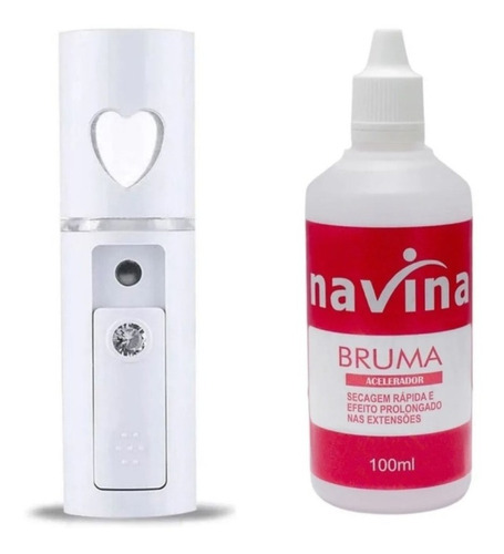 Nano Mister Vaporizador E Bruma Acelerador Navina 100ml