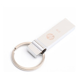 Disco Usb U De Metal Impermeable De 2 Tb, Plateado