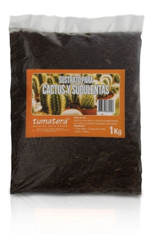 Sustrato Para Cactus Y Suculentas X 1 Kg