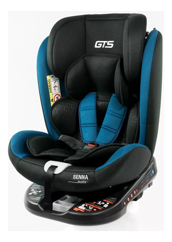 Butaca Infantil Auto Gts Senna Bebes Hasta 36 Kilos Gira 360