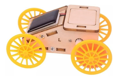 Auto Solar Carro Kit Educativo Para Amar Energia Solar Stem