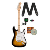 Fender Squier Sonic Stratocaster - Paquete De 2 Colores Con.