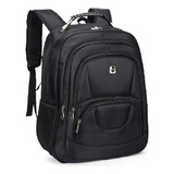 Mochila Executiva + Hub Porta Notebook Reforçada 25,5l