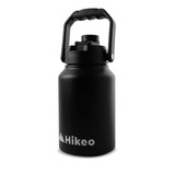 Hikeo Termo Jumbo Xl Acero Inoxidable 1.89 Litros Extra Grande, Botella De Agua Hermética Con Doble Pared De Aislamiento Térmico, 14 Horas Agua Fría Y 12 Horas Agua Caliente, Para Camping Y Deportes