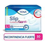 Tena Slip Clásico Talla L X 60 - Unidad a $1700