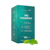 Bio Magnésio Puravida 60 Caps 1200 Mg