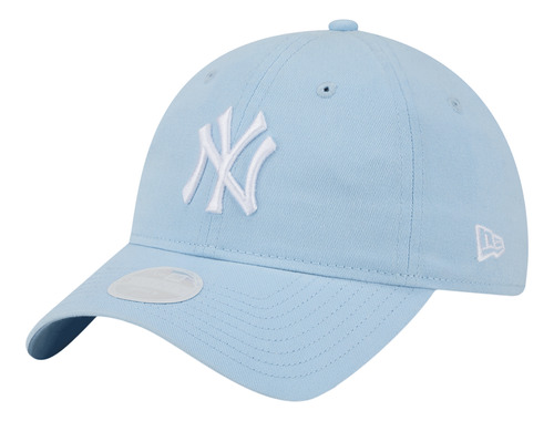 Gorra New Era Mlb 9twenty New York Yankees 2024 Mujer Azul