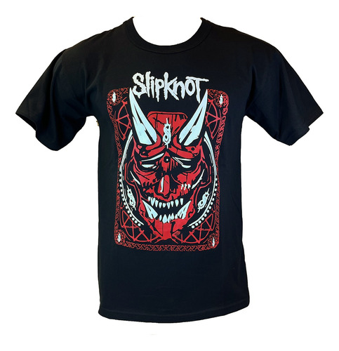 Slipknot Remera Algodon Corey Taylor