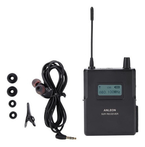 Anleon S2r Receptor Inalámbrico Personal In-ear 670-680mhz M