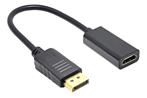 Cable Adaptador Displayport A Hdmi - Dp A Hdmi