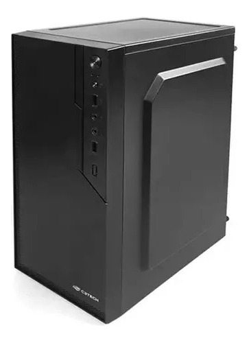 Gabinete C3 Tech Micro Atx Mt-26bk - 2 Portas Usb C/ Fonte