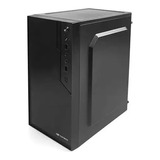 Gabinete C3 Tech Micro Atx Mt-26bk - 2 Portas Usb C/ Fonte