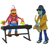 Diamond Select Toys The Muppets: Dr. Teeth & Zoot Action Fig