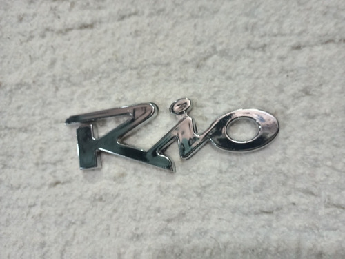 Emblema Palabra Rio  Foto 2