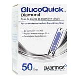 Tiras Glucoquick Diamond Voice/mini/gd50 Caja X50