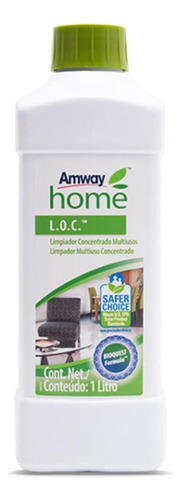 L.o.c. Limpiador Concentrado Multisuperficie Amway 