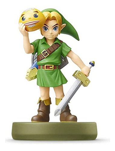 Amiibo The Legend Of Zelda Majora's Mask Link Nuevo Vdgmrs