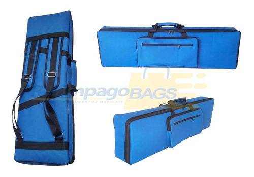 Capa Bag Teclado Master Luxo Kurzweil Sp76