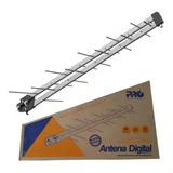 Antena Digital Externa Full Hd Uhf Proeletronic