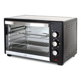 Horno De Mesa Eléctrico Kalley K-mhe46n 46l Negro 120v