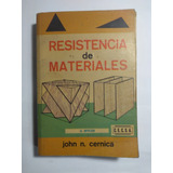 Resistencia De Materiales , John N. Cernica 