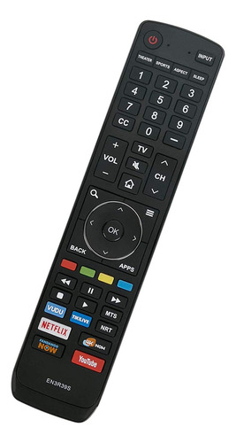 Reemplazo De Control Remoto En3r39s Para Tv Inteligente Shar