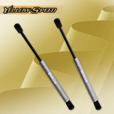 2pc Silver Hood Cover Lift Supports Struts Fit For Jeep  Ccb