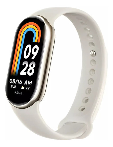 Smartwatch Xiaomi Mi Band 8 Branco Smart Band Original 