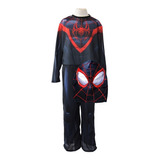 Disfraz Spiderman Negro Miles Morales New Toys