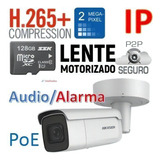 Cámara De Seguridad Hikvision Ds-2cd2623g0-izs Pro Series (easyip) Con Resolución Full Hd 1080p