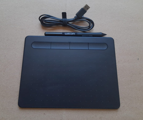 Tableta Digitalizadora Wacom Intuos S Ctl-4100wl Semi-nueva