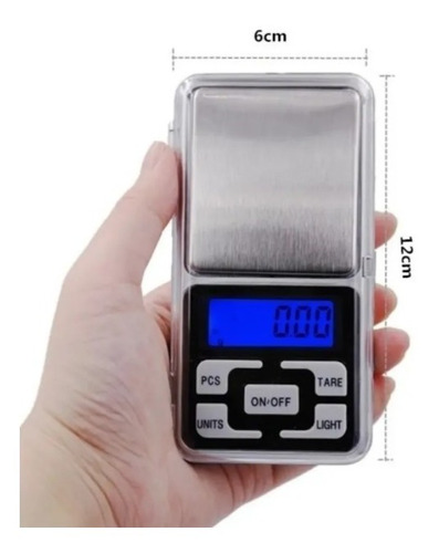 Mini Balanza Portable De Precision Digital 0.1 A 500 Gramos