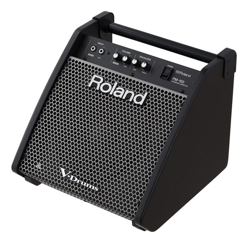 Amplificador De Batería Roland Pm-100 Monitor Personal