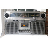 Radio Grabador Jvc Rc 828w, Made In Japón, No Anda Cassette.