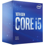 Processador Intel Core I5 Lga1200 I5-10400f 2.9 Ghz 12mb