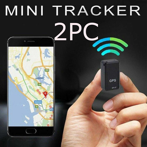 Localizador Automático Inalámbrico Magnético Gps Tracker De