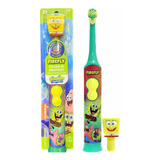 Cepillo Electrico Firefly Bob Esponja Para Niños