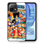 Funda Xiaomi Mi 11 Lite One Piece Gang Tpu/pm